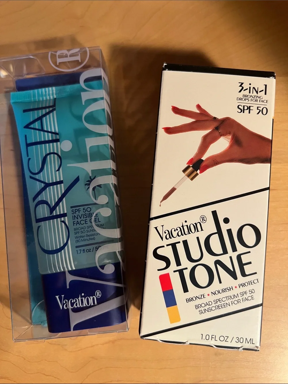 Vacation Studio Tone 3-in-1 Bronzing Drops